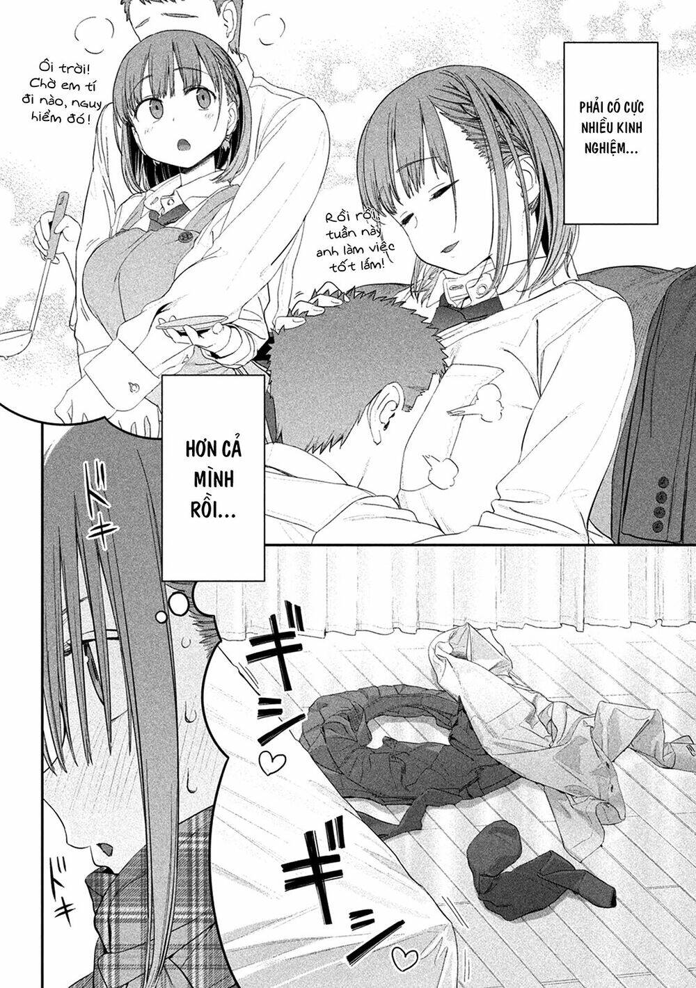 Getsuyoubi No Tawawa Chapter 20 - Trang 2