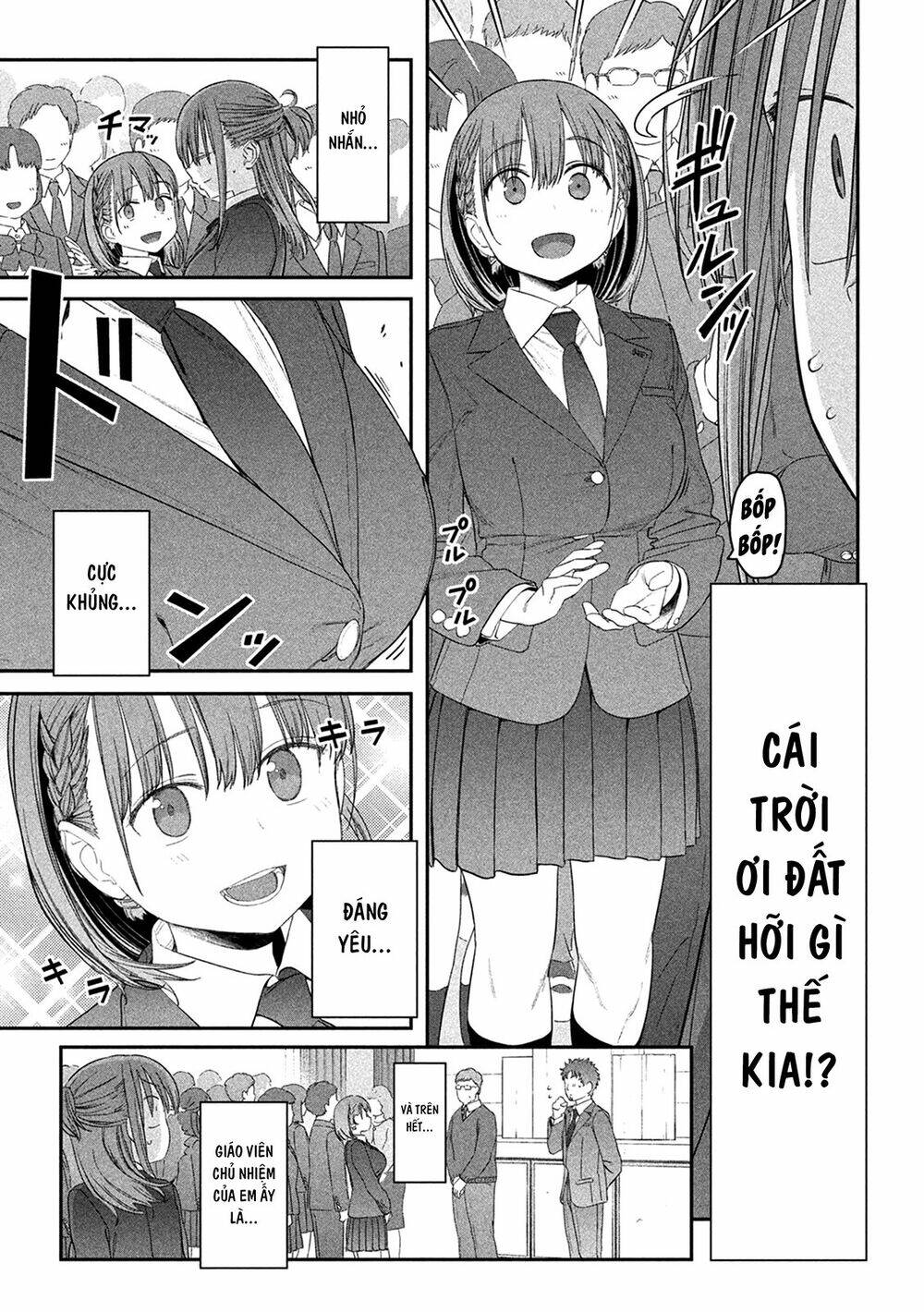 Getsuyoubi No Tawawa Chapter 20 - Trang 2