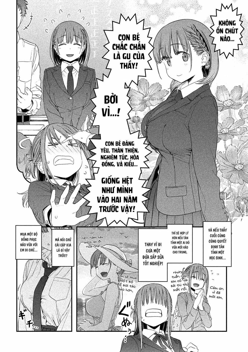 Getsuyoubi No Tawawa Chapter 20 - Trang 2