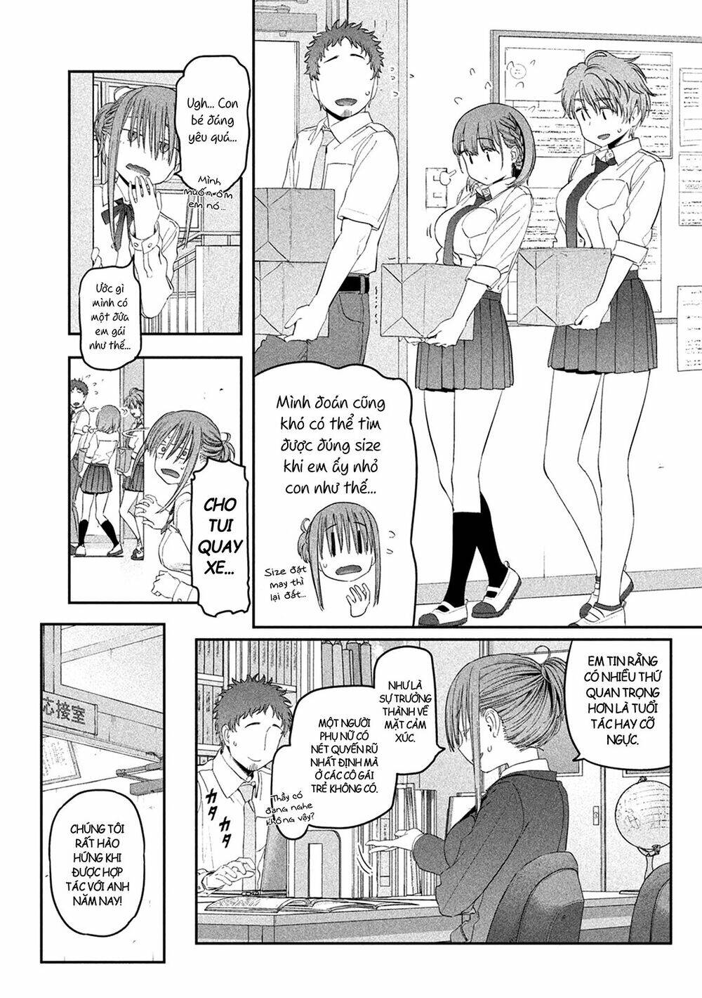 Getsuyoubi No Tawawa Chapter 20 - Trang 2