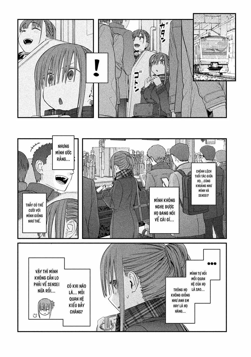 Getsuyoubi No Tawawa Chapter 20 - Trang 2