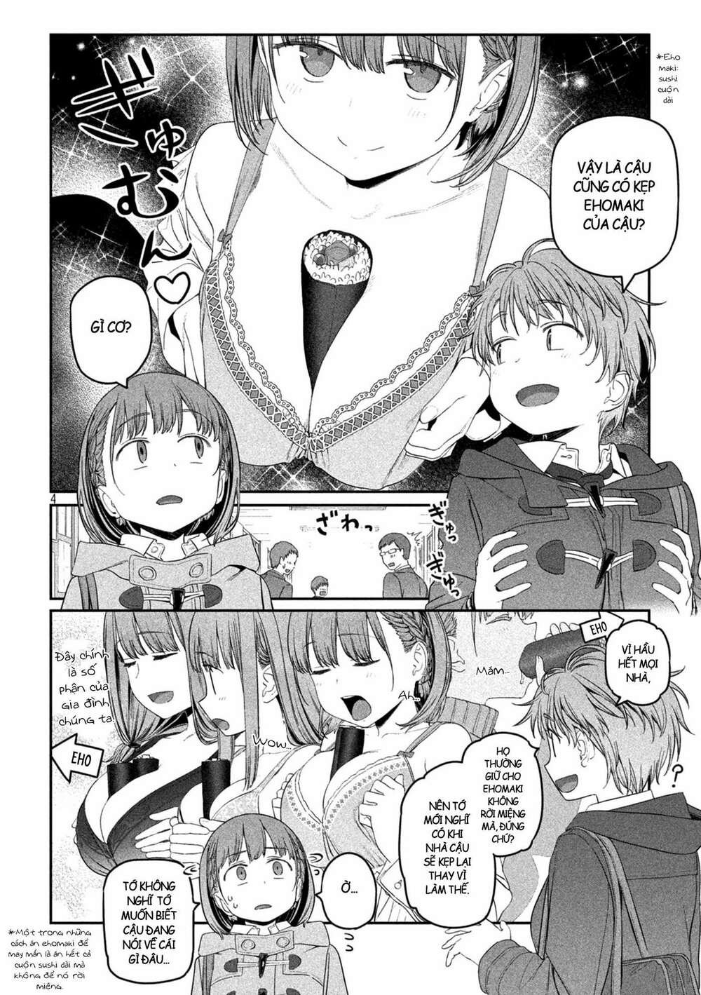 Getsuyoubi No Tawawa Chapter 22 - Trang 2