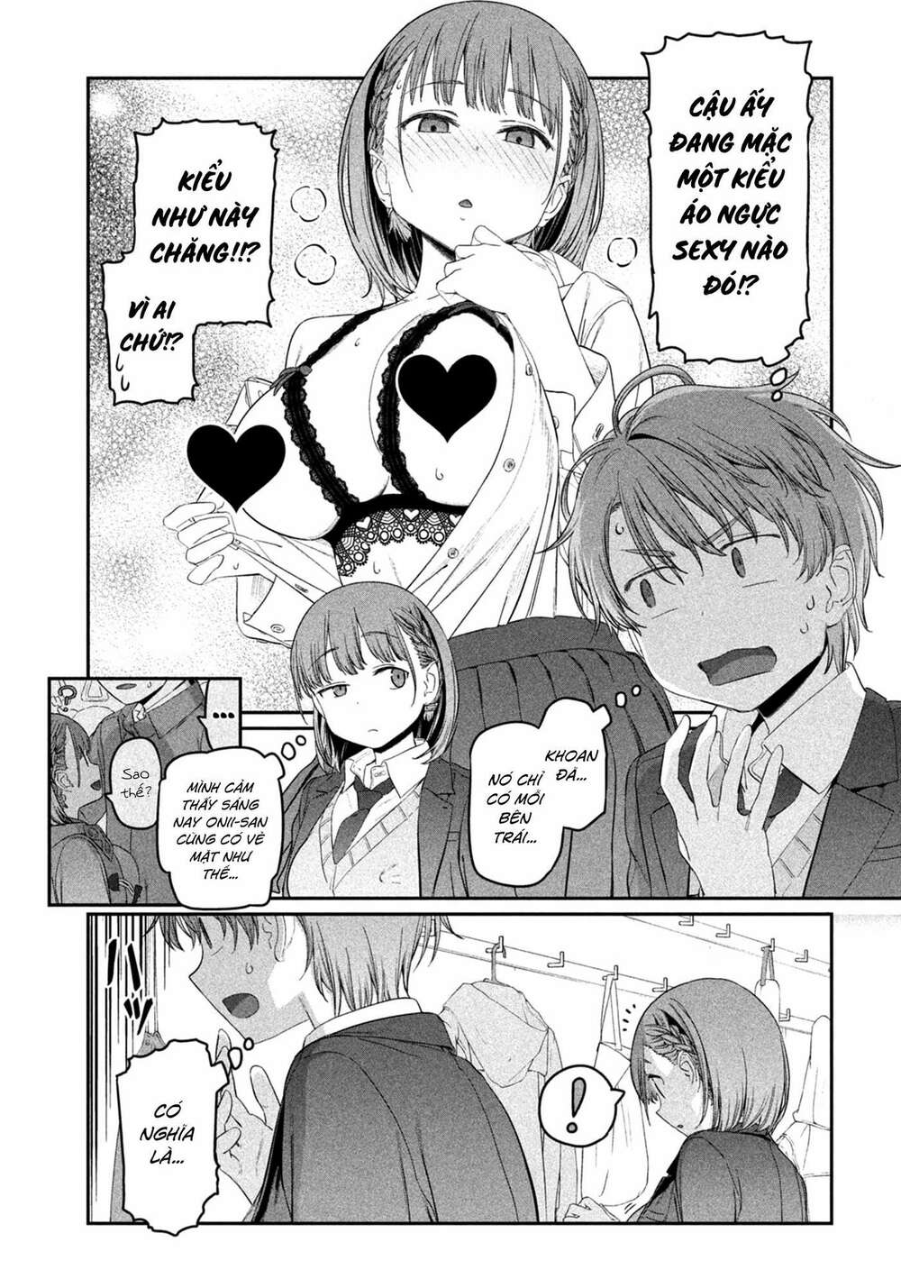 Getsuyoubi No Tawawa Chapter 22 - Trang 2