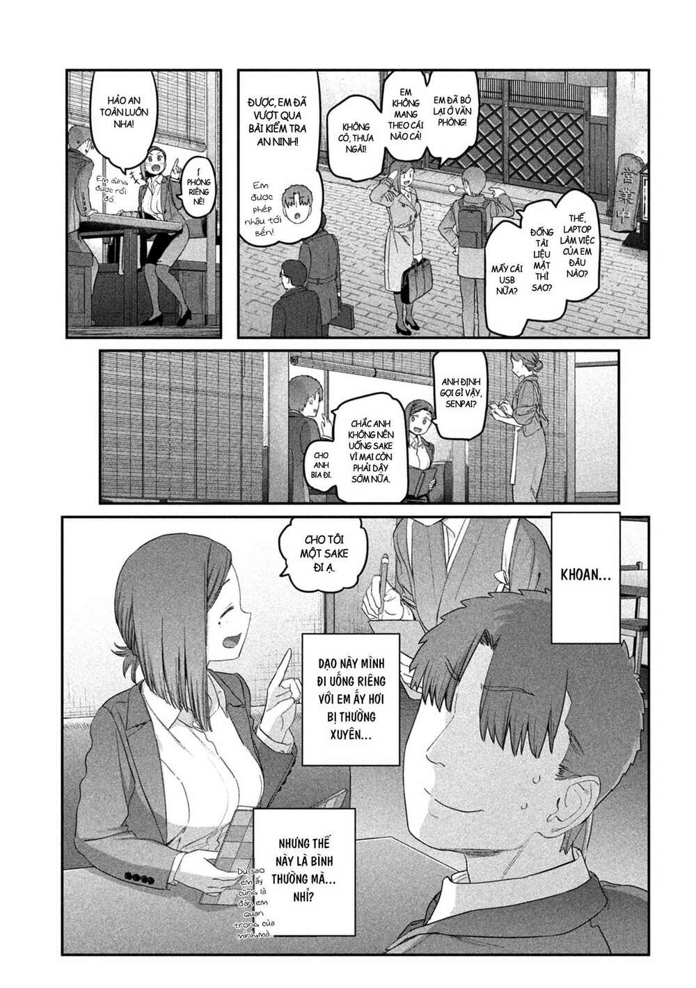 Getsuyoubi No Tawawa Chapter 23 - Trang 2