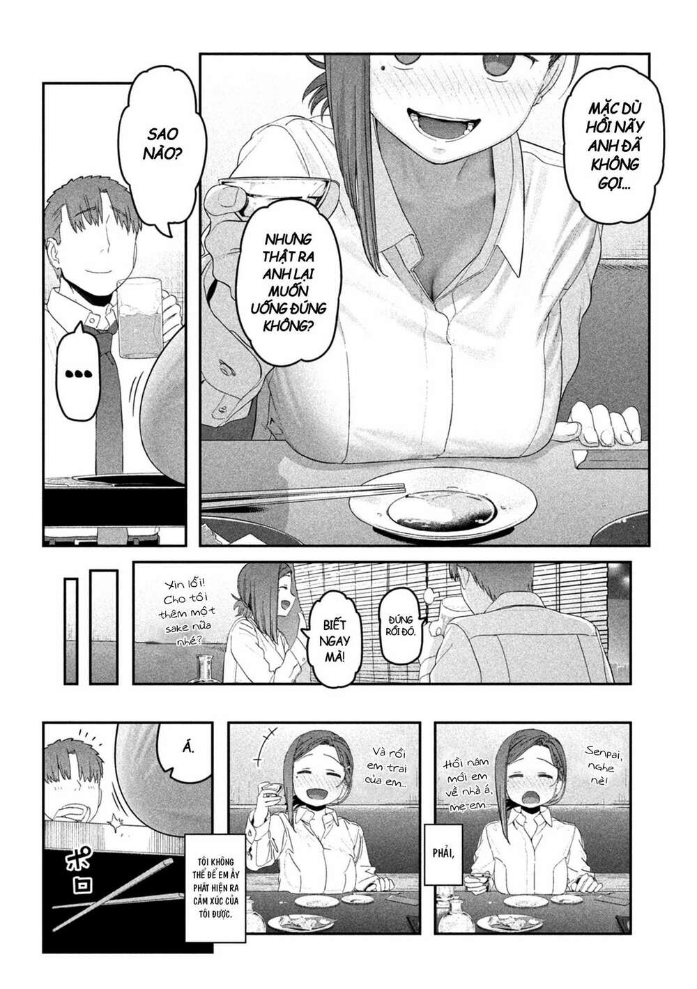 Getsuyoubi No Tawawa Chapter 23 - Trang 2