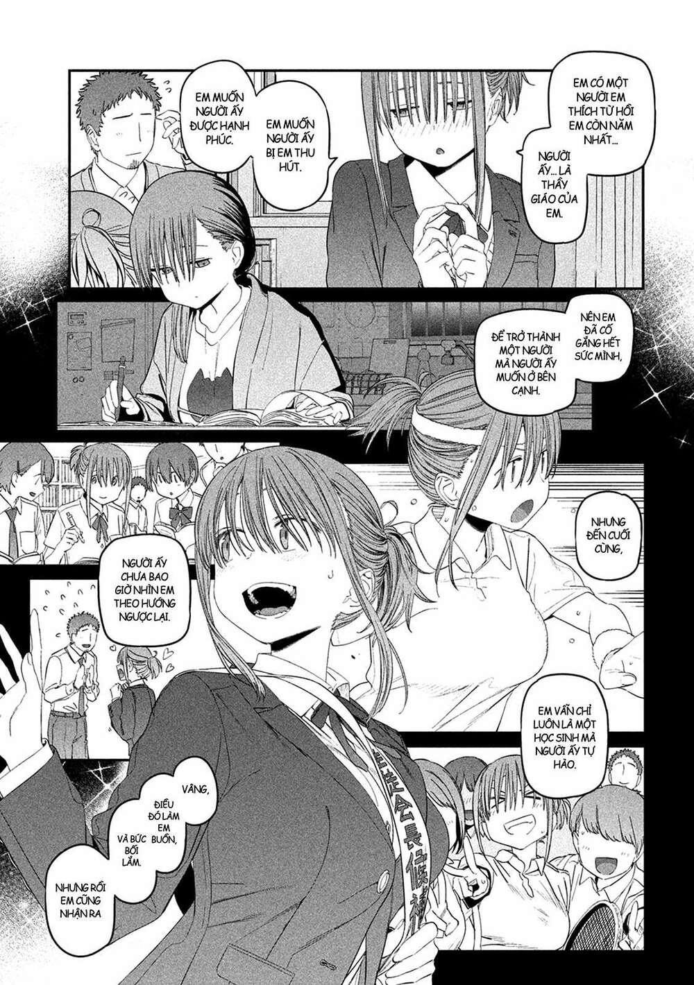 Getsuyoubi No Tawawa Chapter 24 - Trang 2