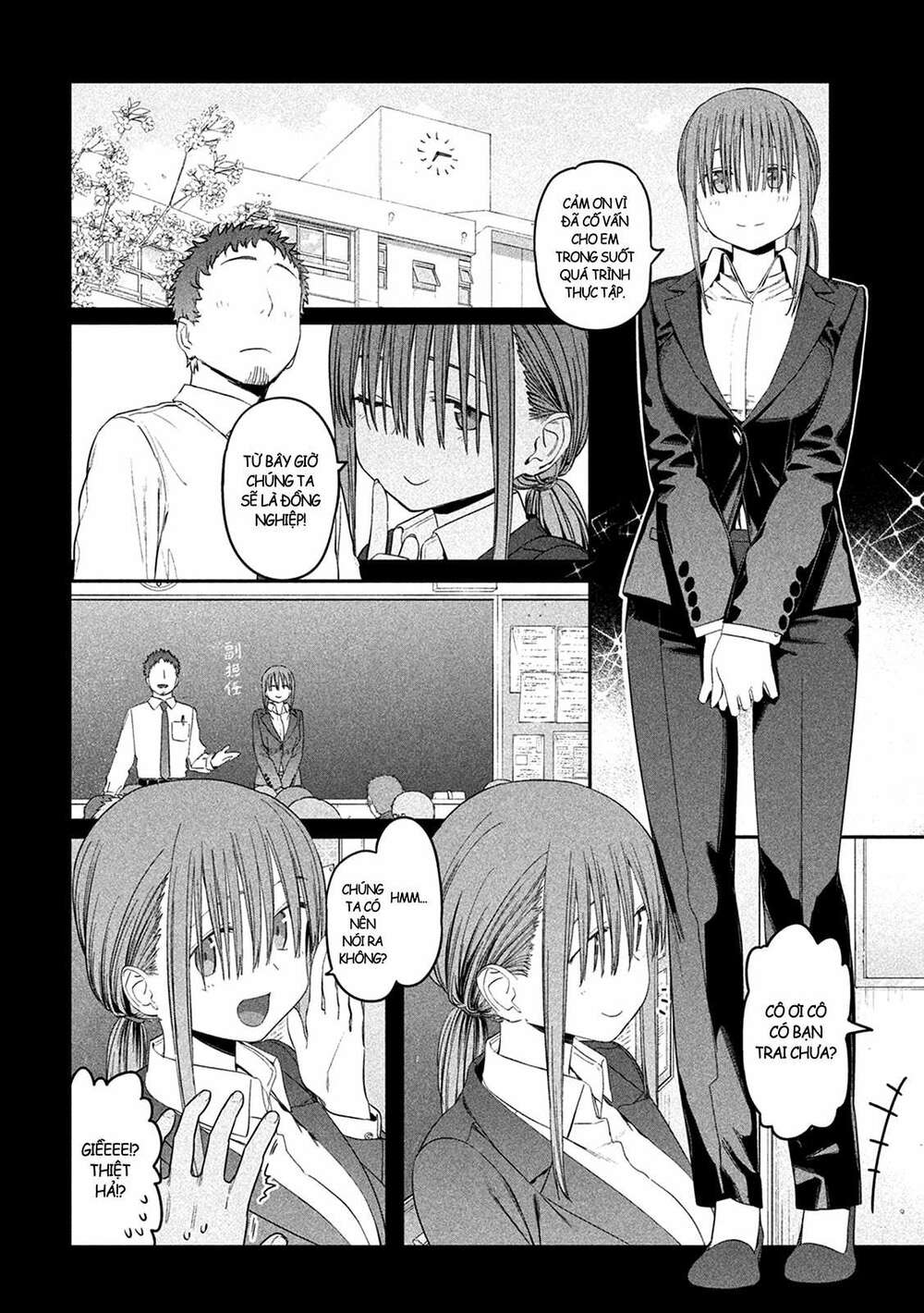 Getsuyoubi No Tawawa Chapter 24 - Trang 2