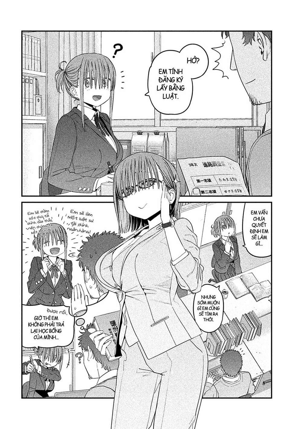 Getsuyoubi No Tawawa Chapter 24 - Trang 2