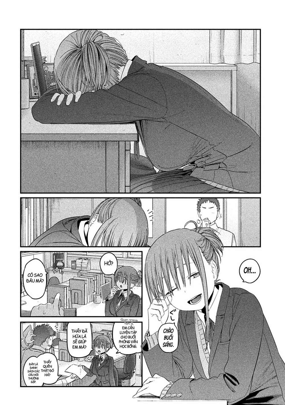 Getsuyoubi No Tawawa Chapter 24 - Trang 2