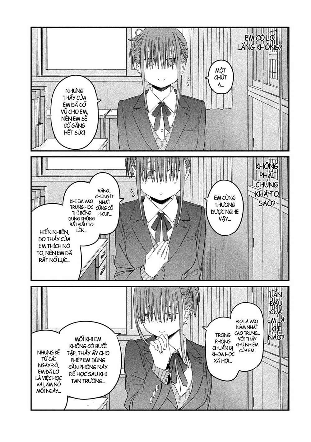 Getsuyoubi No Tawawa Chapter 24 - Trang 2