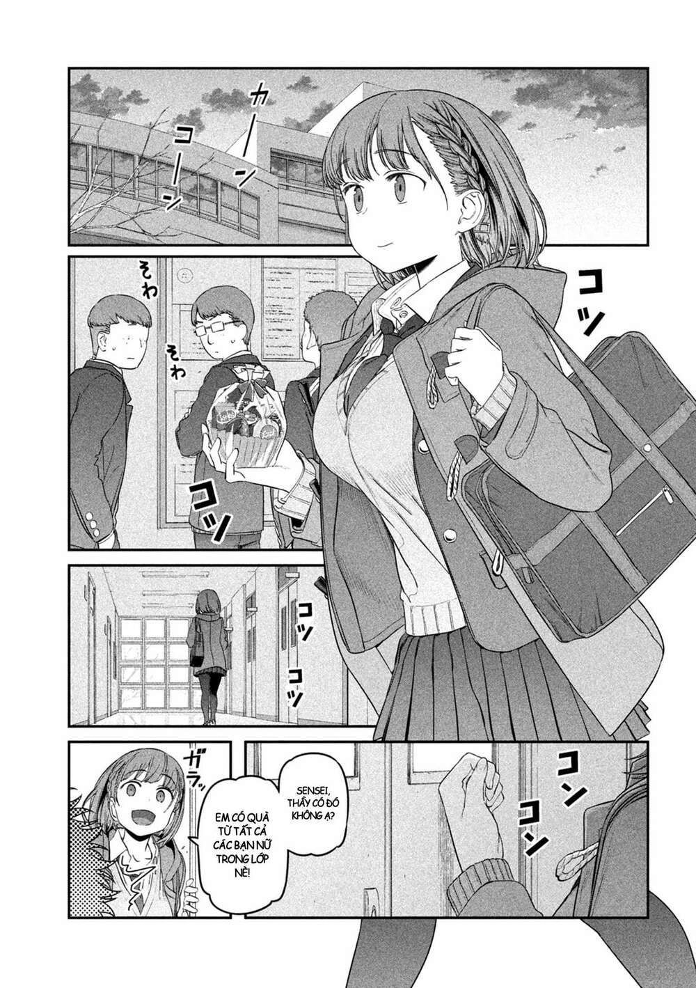 Getsuyoubi No Tawawa Chapter 25 - Trang 2
