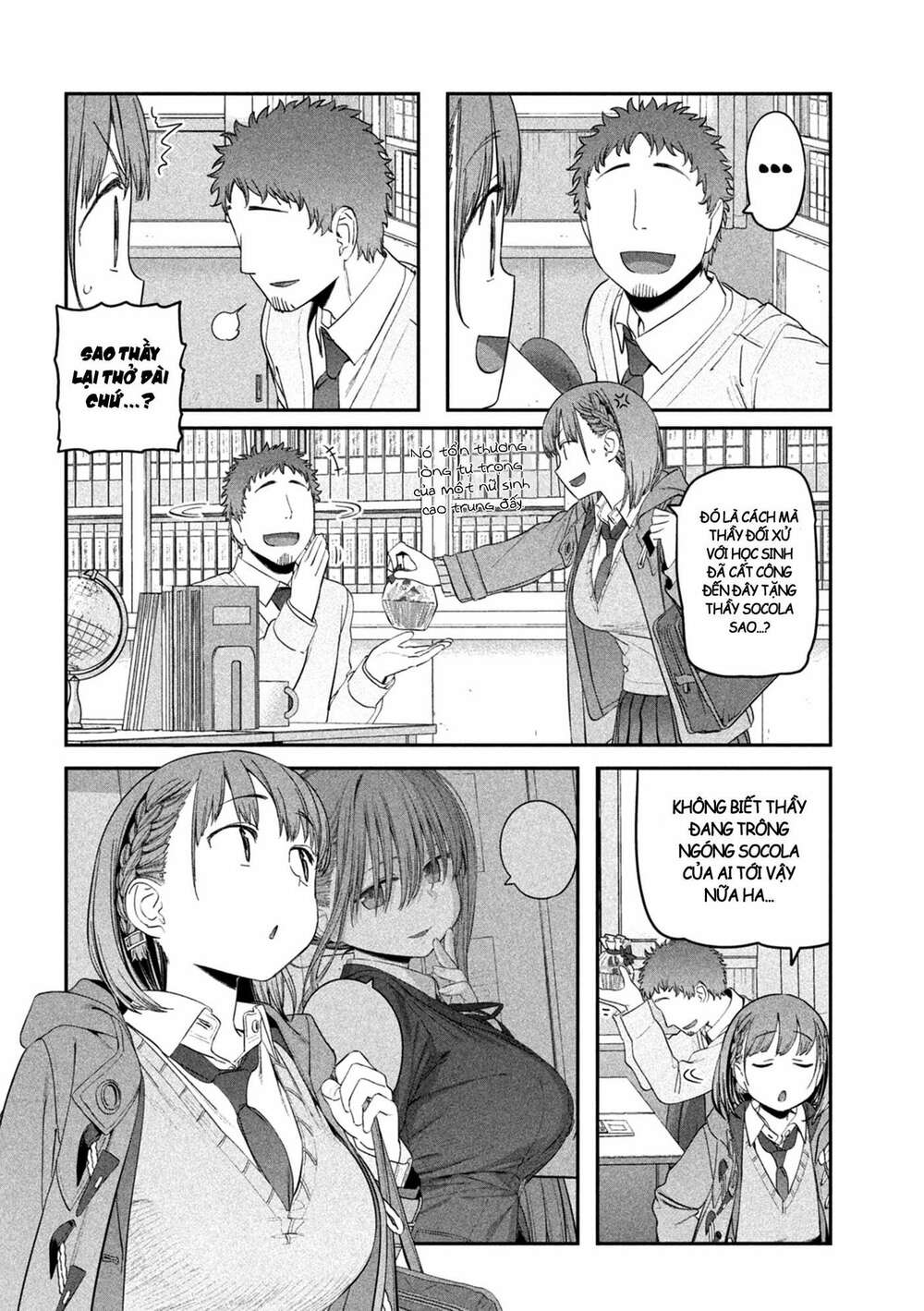 Getsuyoubi No Tawawa Chapter 25 - Trang 2