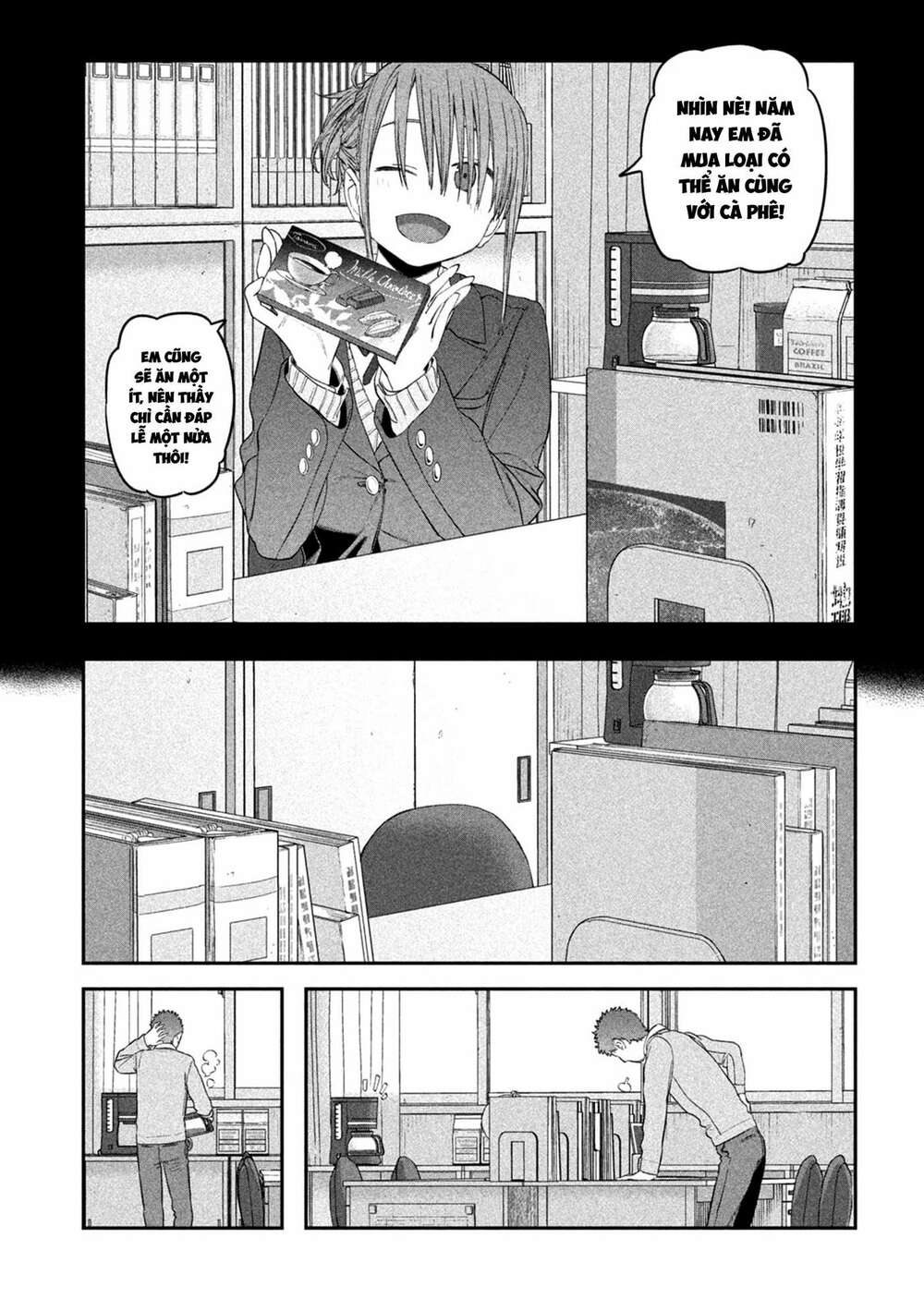 Getsuyoubi No Tawawa Chapter 25 - Trang 2