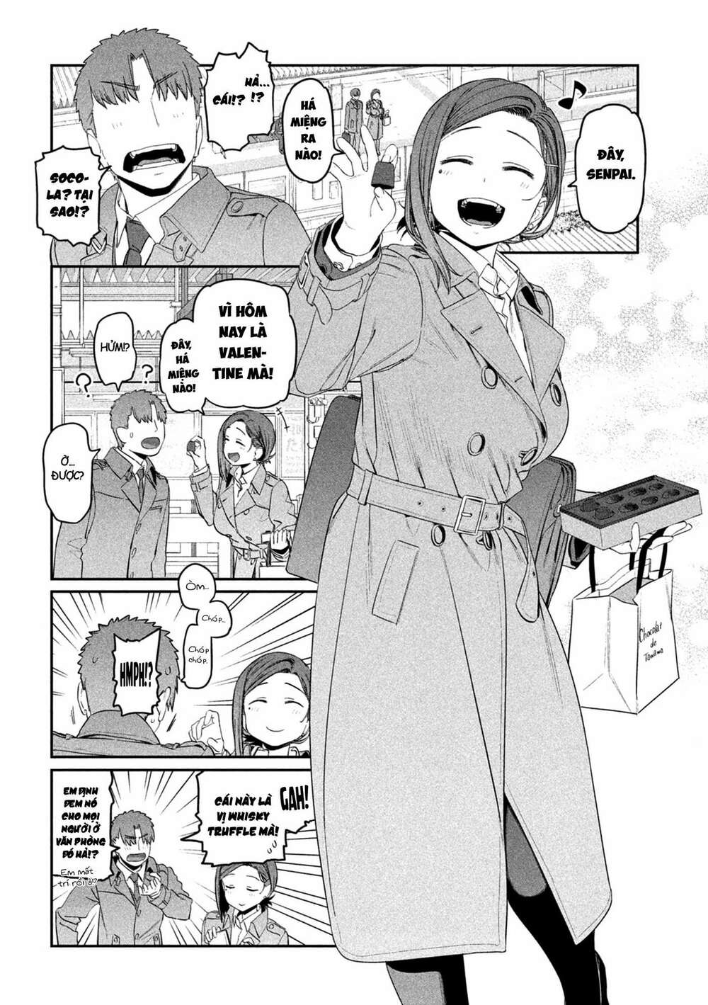 Getsuyoubi No Tawawa Chapter 25 - Trang 2