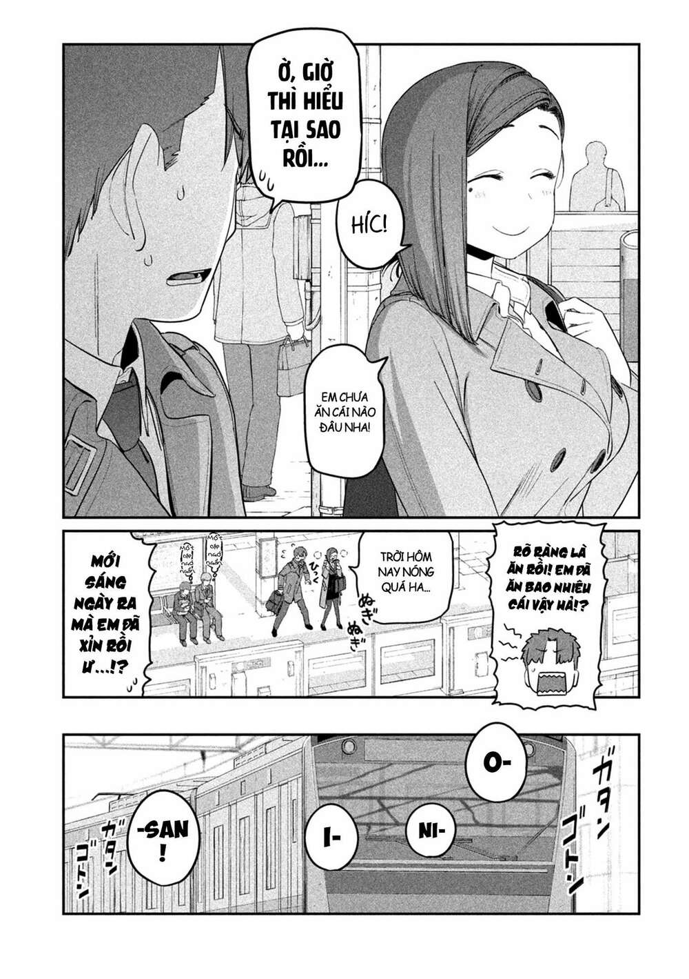 Getsuyoubi No Tawawa Chapter 25 - Trang 2