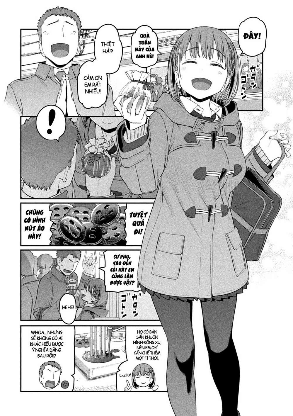 Getsuyoubi No Tawawa Chapter 25 - Trang 2