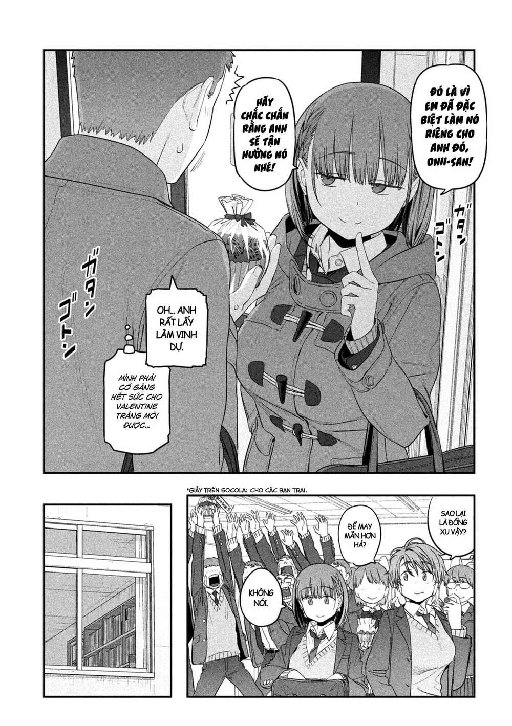 Getsuyoubi No Tawawa Chapter 25 - Trang 2