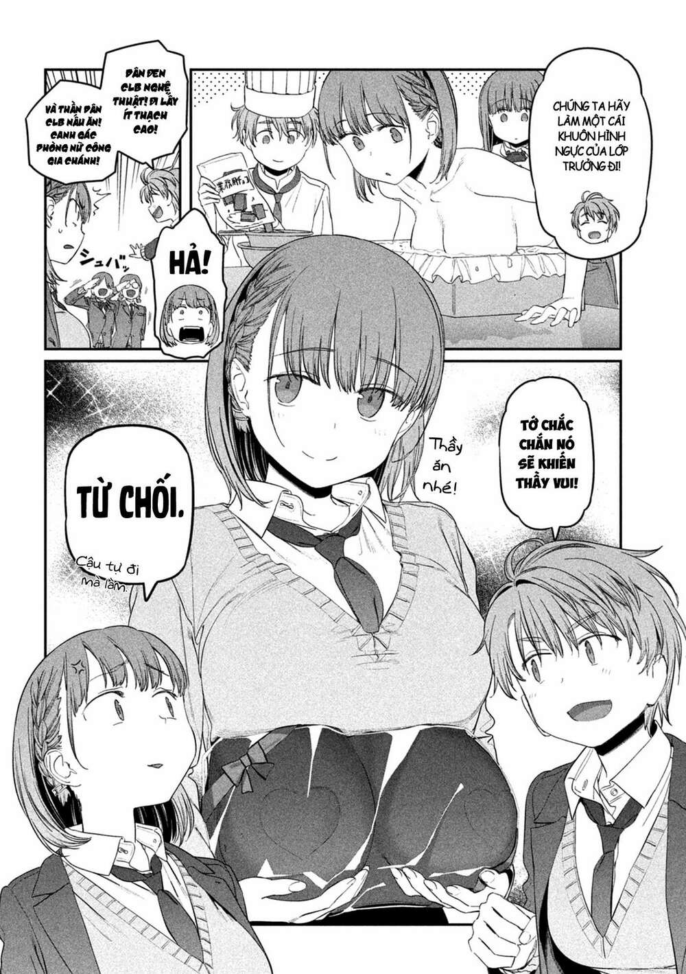 Getsuyoubi No Tawawa Chapter 25 - Trang 2