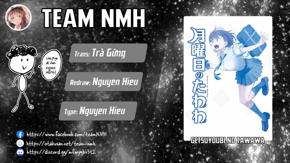 Getsuyoubi No Tawawa Chapter 27 - Trang 2