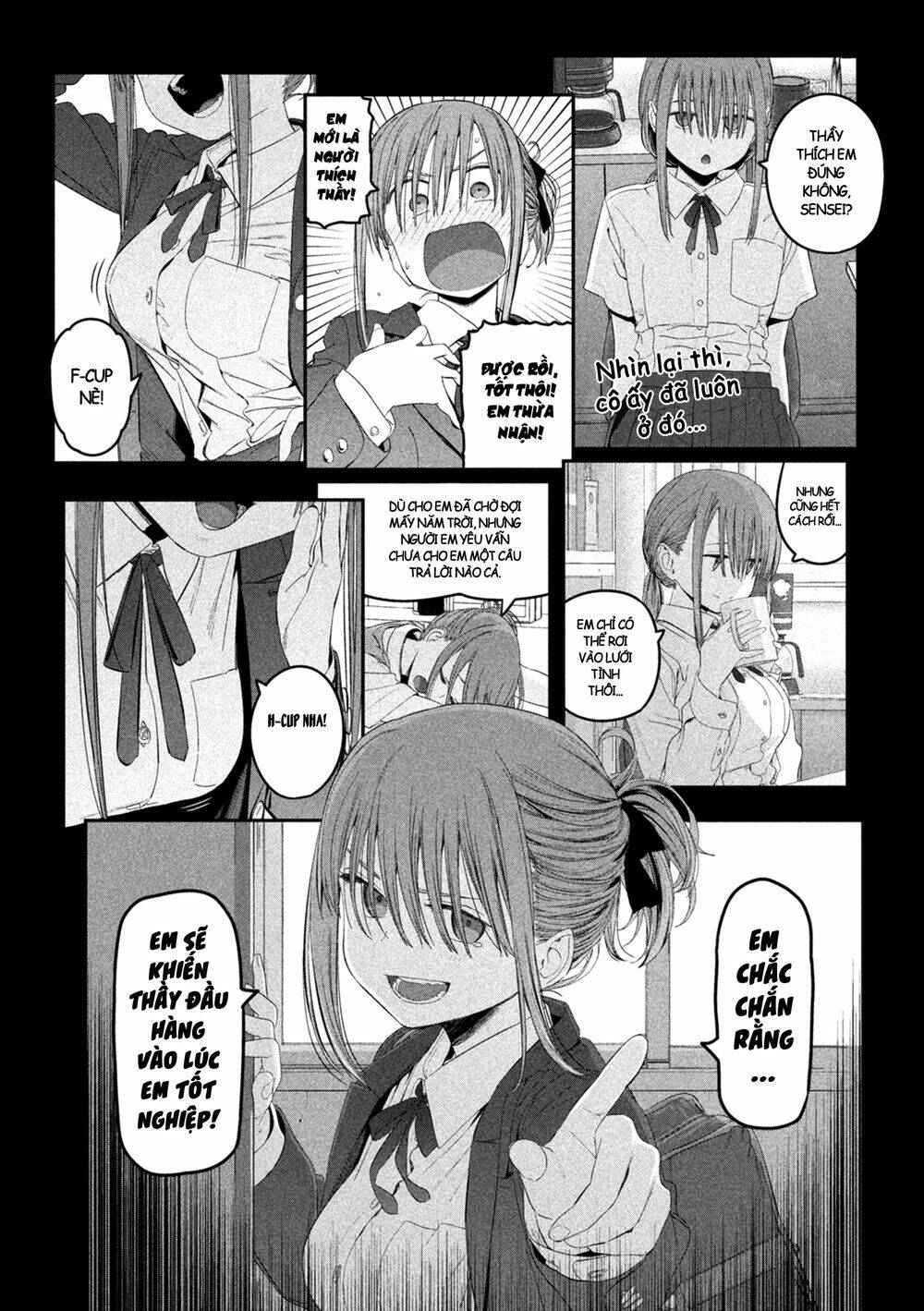 Getsuyoubi No Tawawa Chapter 27 - Trang 2