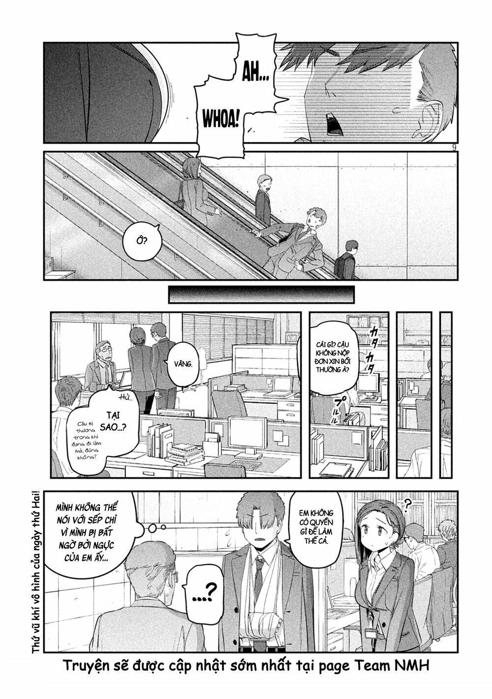 Getsuyoubi No Tawawa Chapter 28 - Trang 2