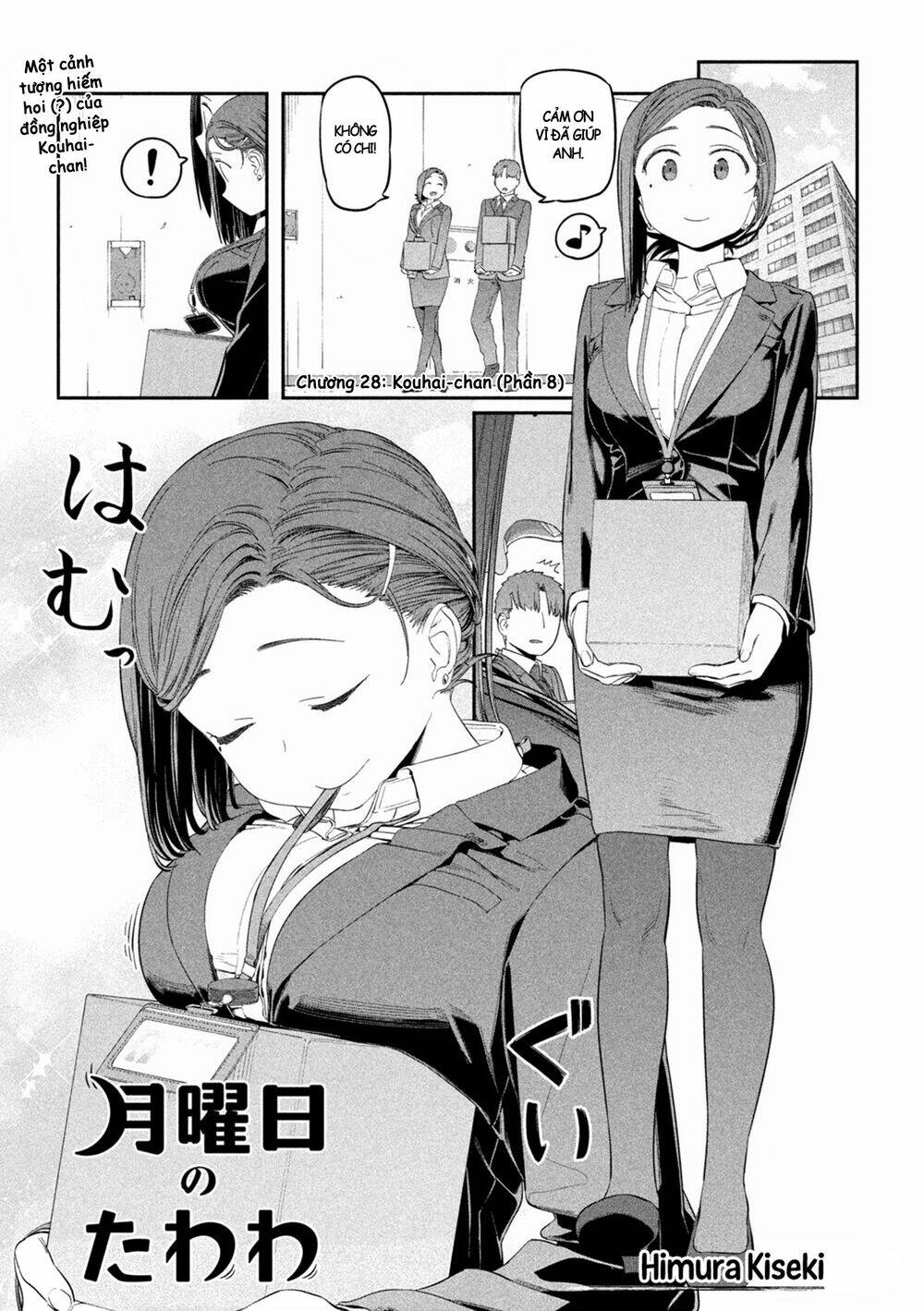Getsuyoubi No Tawawa Chapter 28 - Trang 2