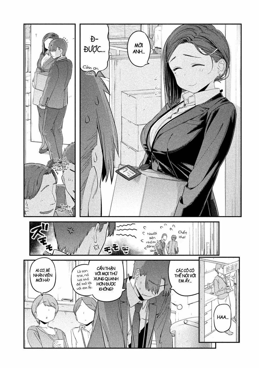 Getsuyoubi No Tawawa Chapter 28 - Trang 2