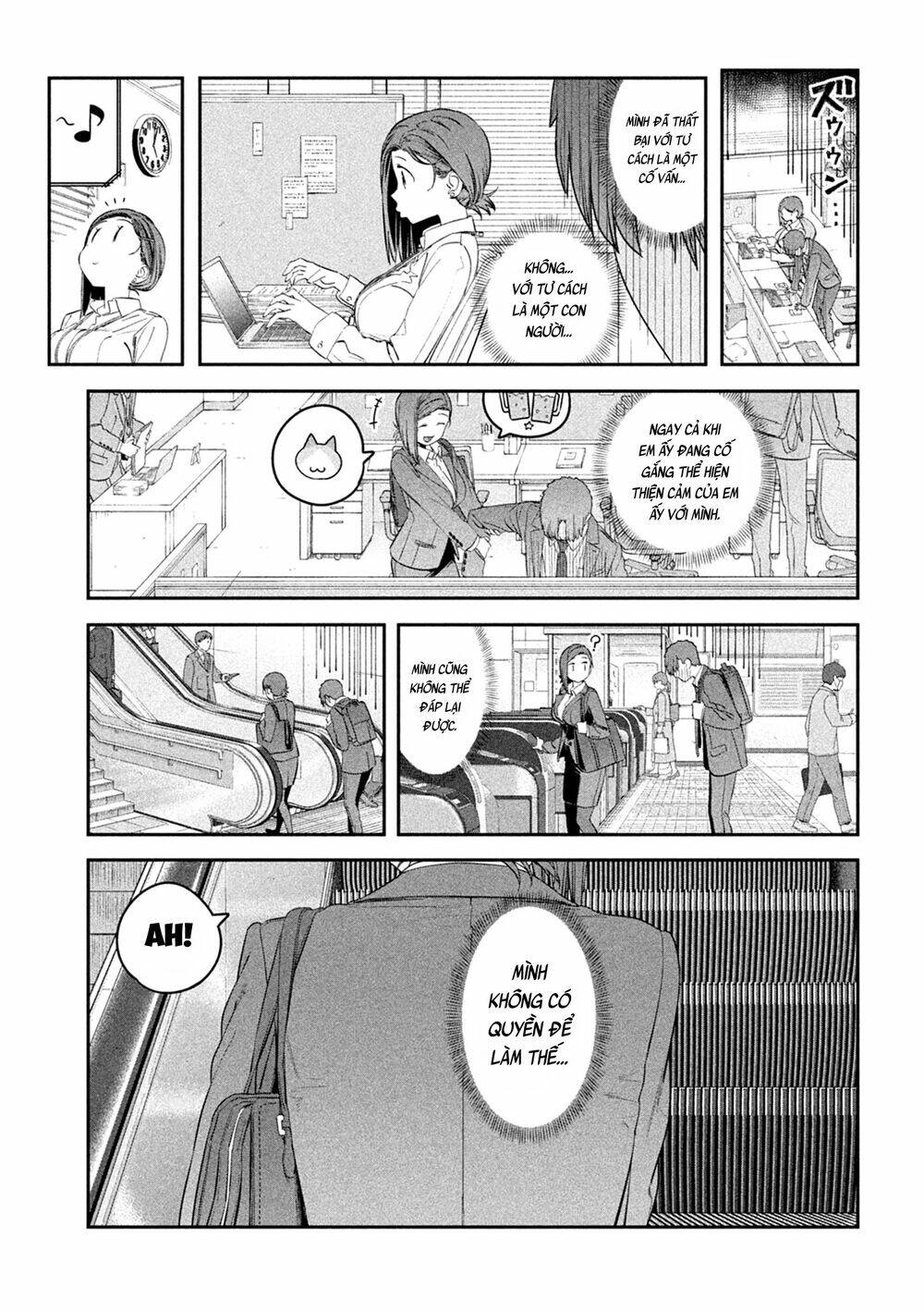 Getsuyoubi No Tawawa Chapter 28 - Trang 2