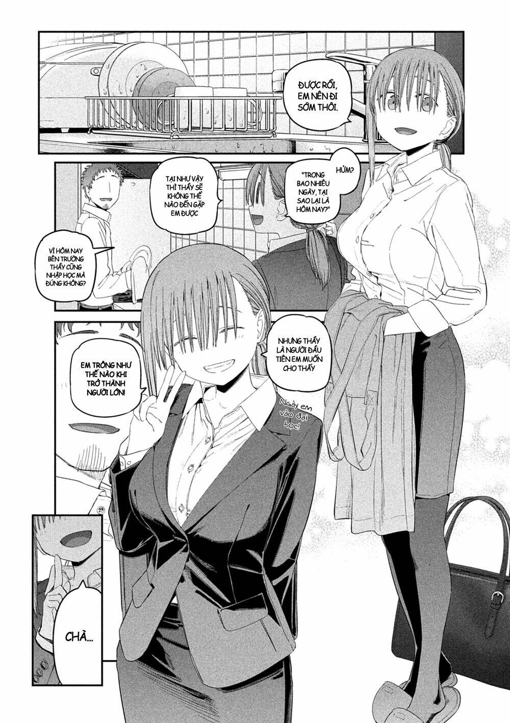 Getsuyoubi No Tawawa Chapter 29 - Trang 2