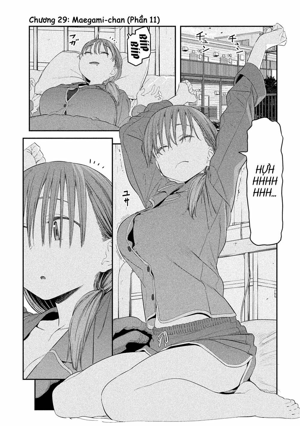 Getsuyoubi No Tawawa Chapter 29 - Trang 2