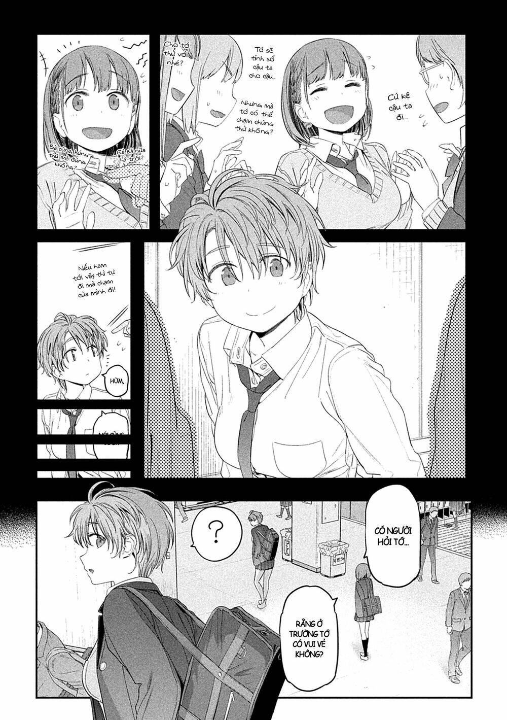 Getsuyoubi No Tawawa Chapter 30 - Trang 2