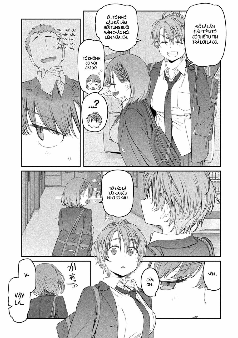 Getsuyoubi No Tawawa Chapter 30 - Trang 2