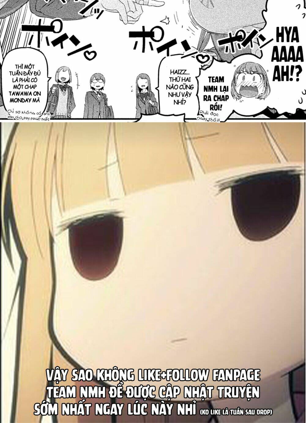 Getsuyoubi No Tawawa Chapter 30 - Trang 2