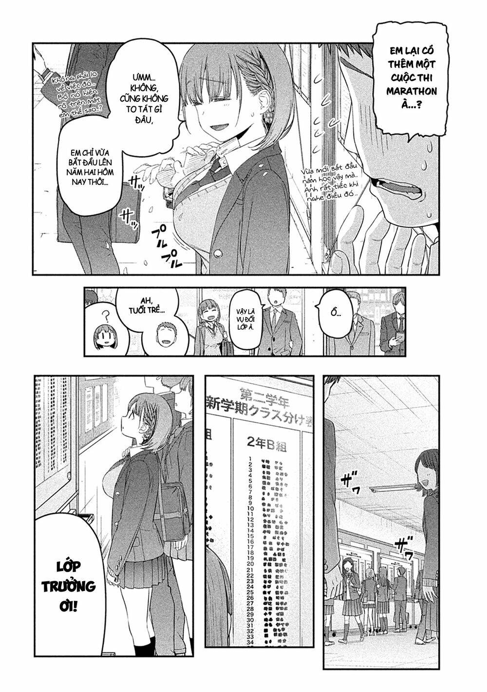 Getsuyoubi No Tawawa Chapter 30 - Trang 2