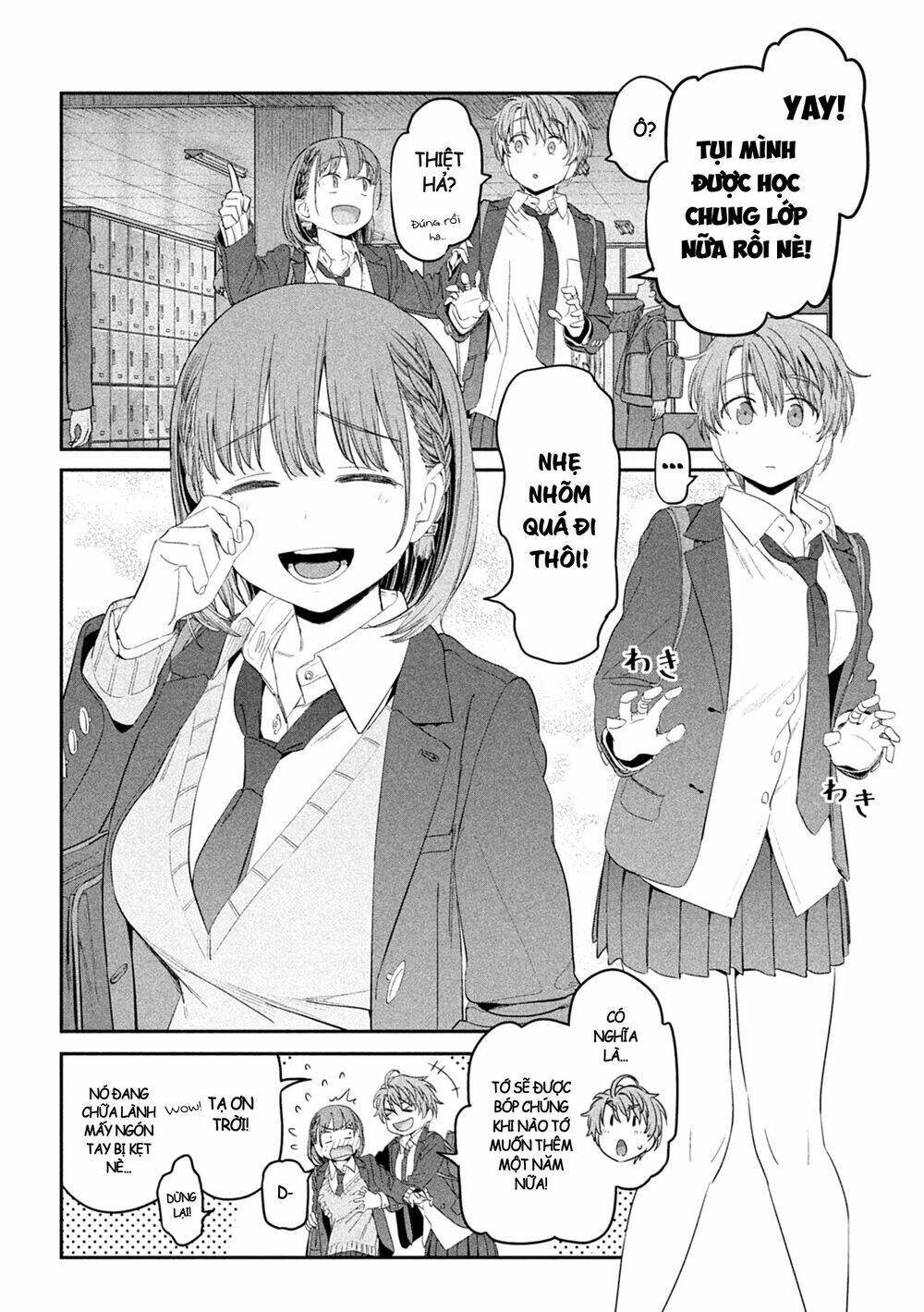 Getsuyoubi No Tawawa Chapter 30 - Trang 2