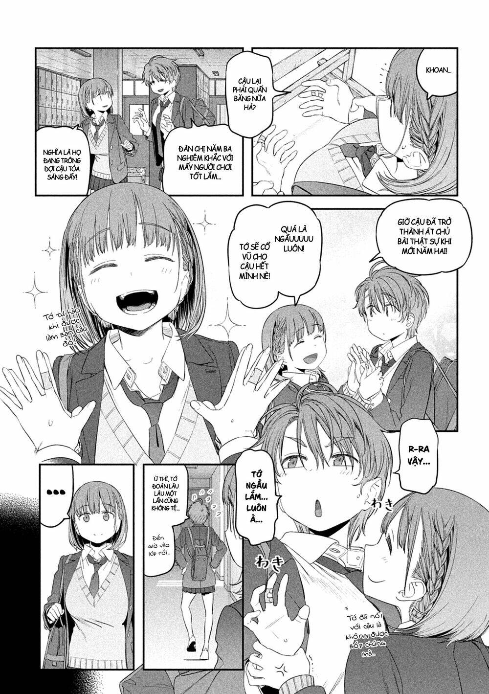 Getsuyoubi No Tawawa Chapter 30 - Trang 2