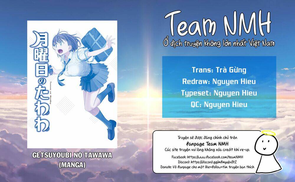 Getsuyoubi No Tawawa Chapter 33 - Trang 2