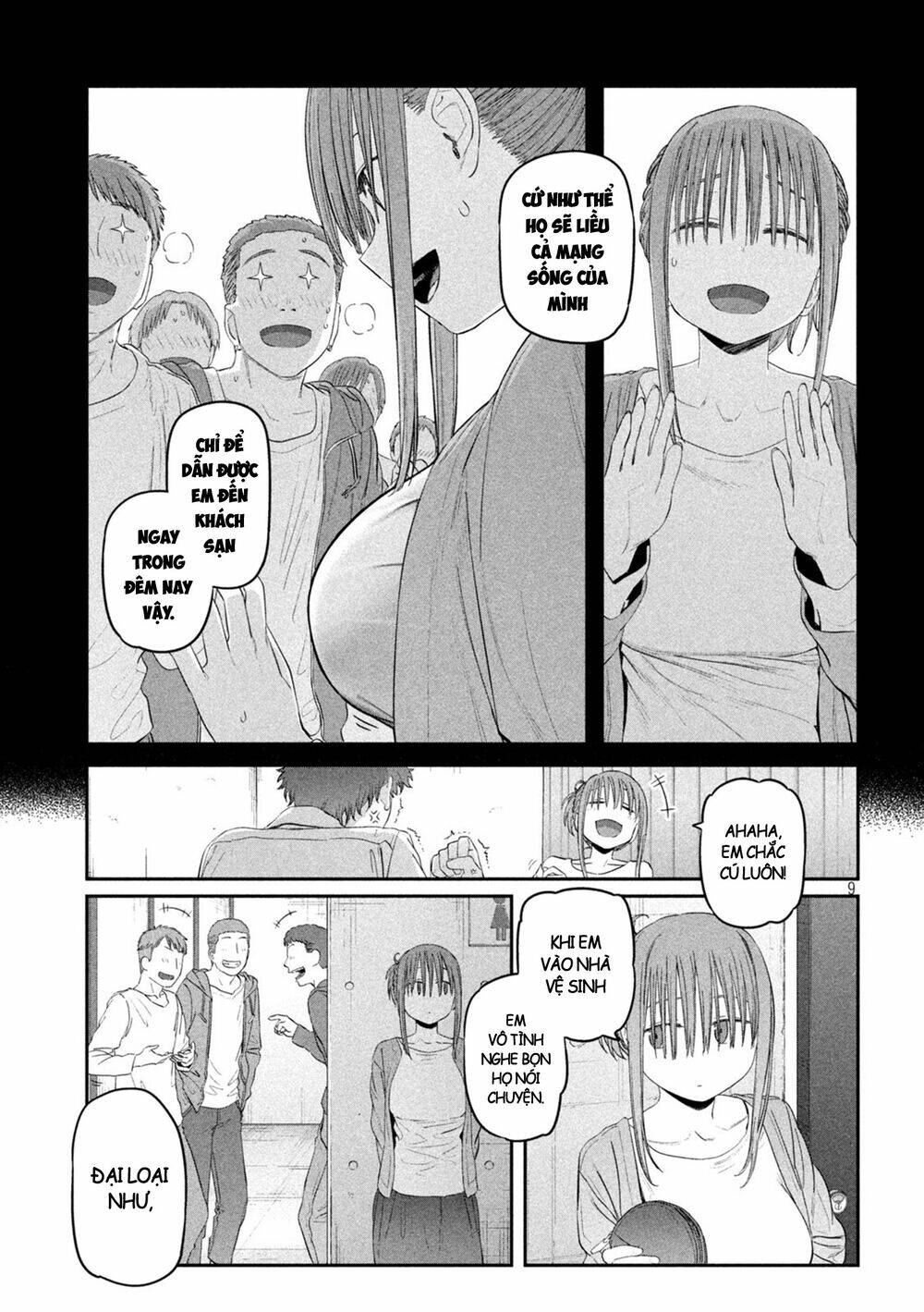 Getsuyoubi No Tawawa Chapter 33 - Trang 2