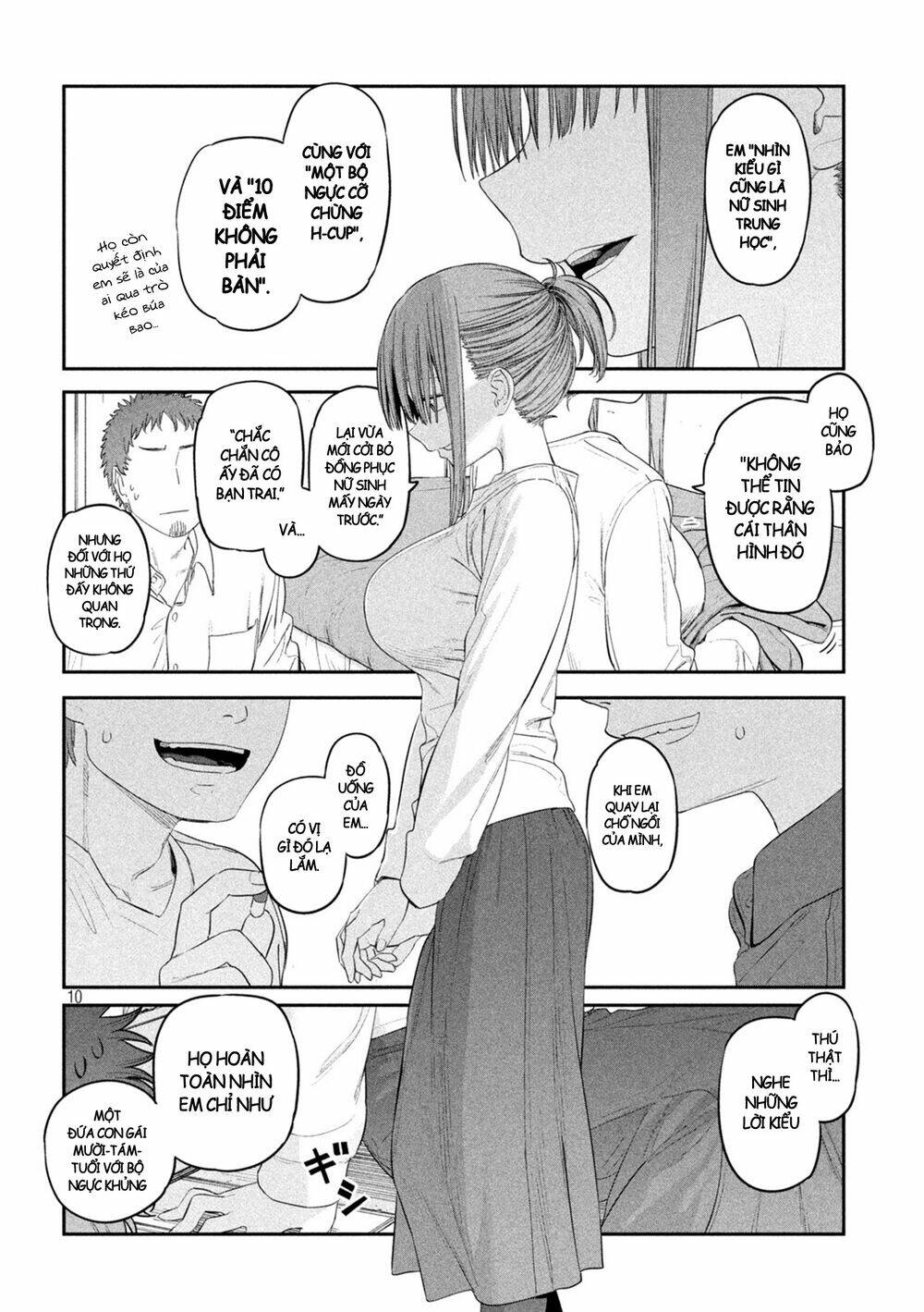 Getsuyoubi No Tawawa Chapter 33 - Trang 2