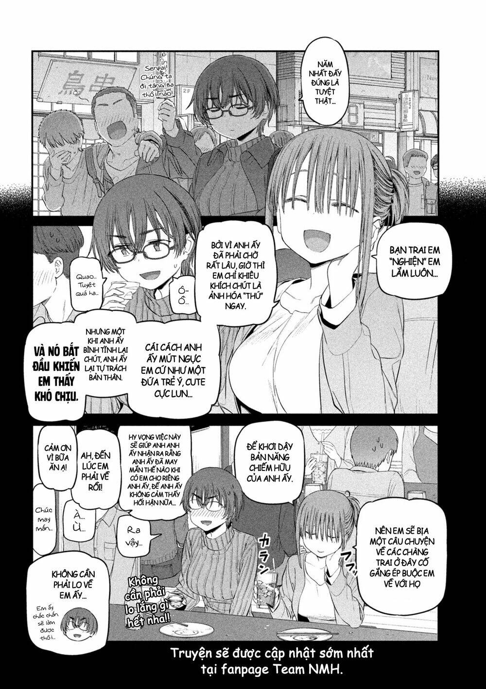 Getsuyoubi No Tawawa Chapter 33 - Trang 2