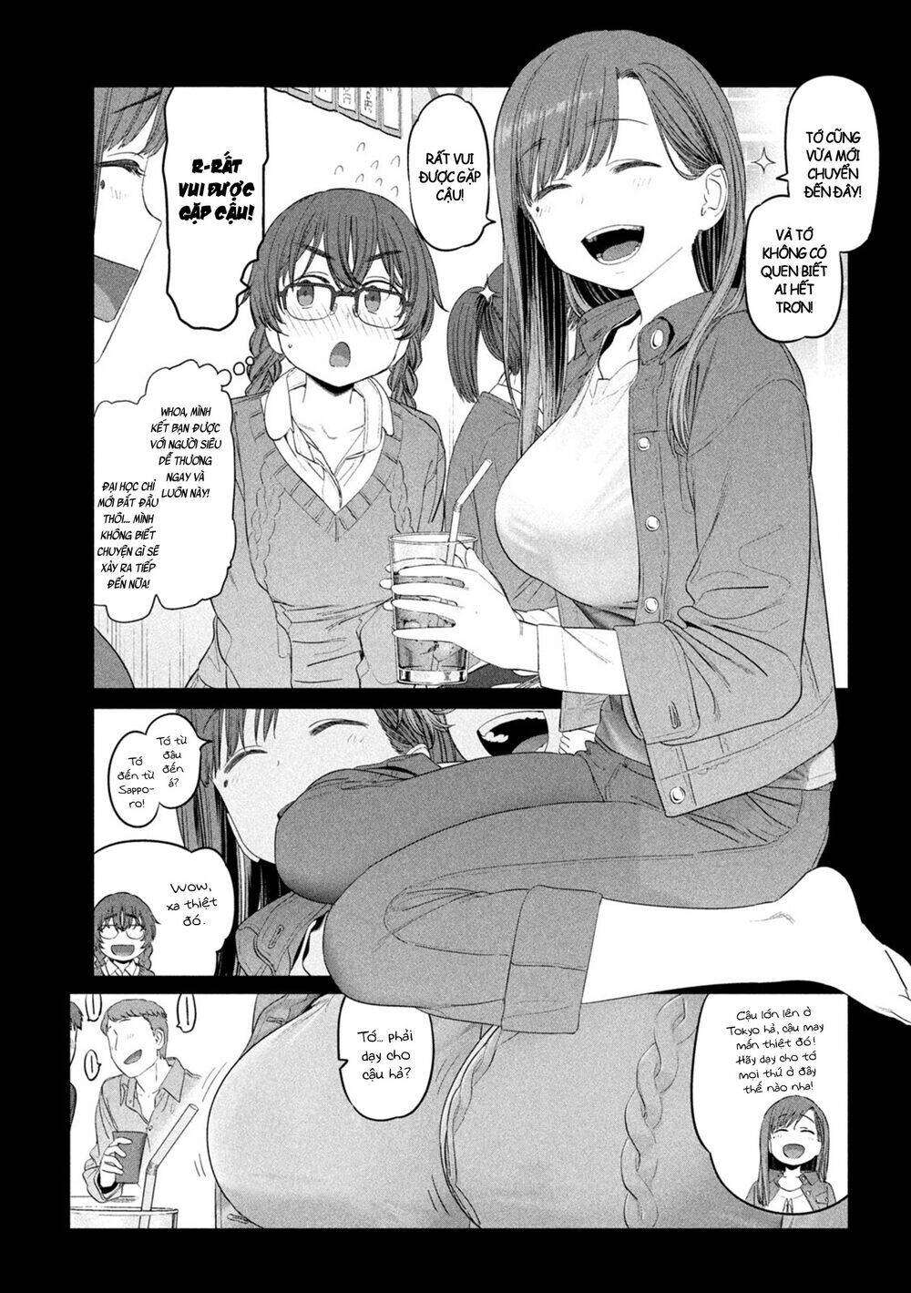 Getsuyoubi No Tawawa Chapter 33 - Trang 2