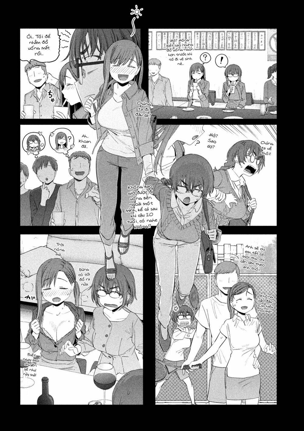 Getsuyoubi No Tawawa Chapter 33 - Trang 2
