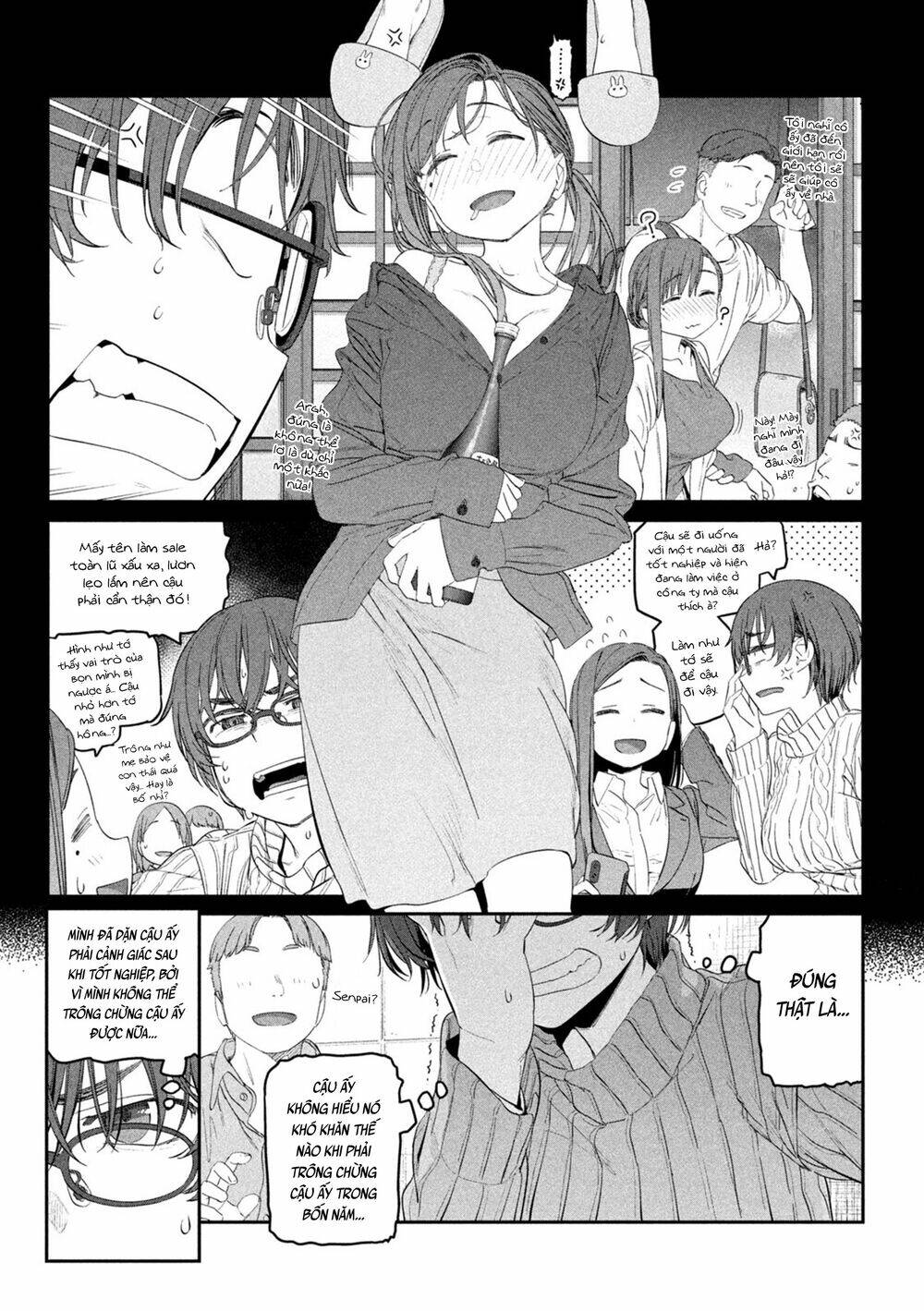Getsuyoubi No Tawawa Chapter 33 - Trang 2