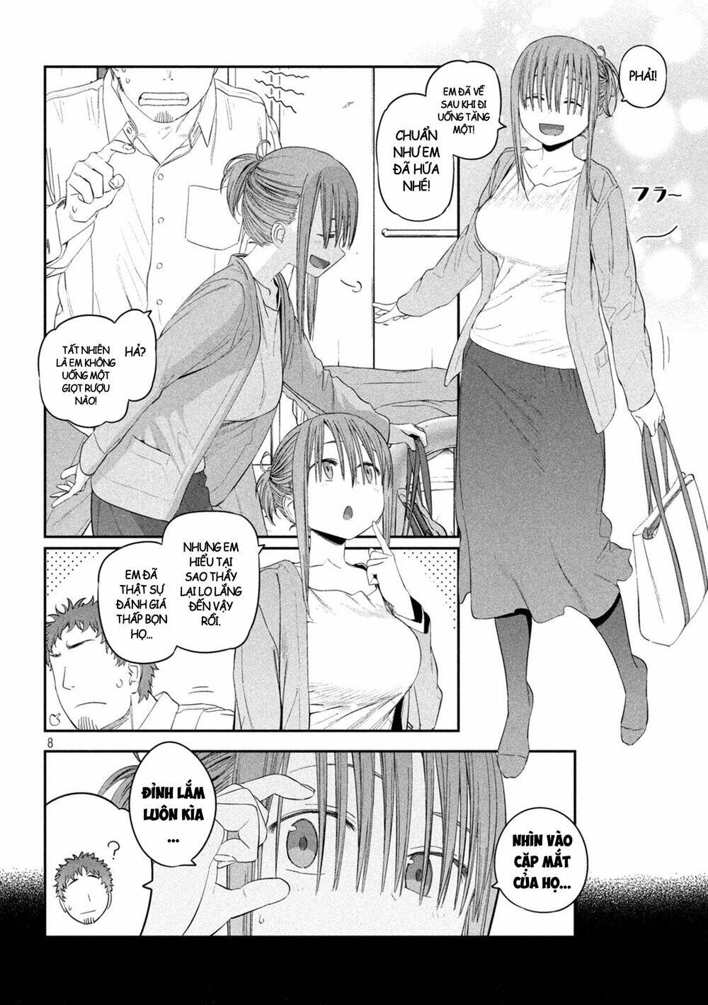 Getsuyoubi No Tawawa Chapter 33 - Trang 2