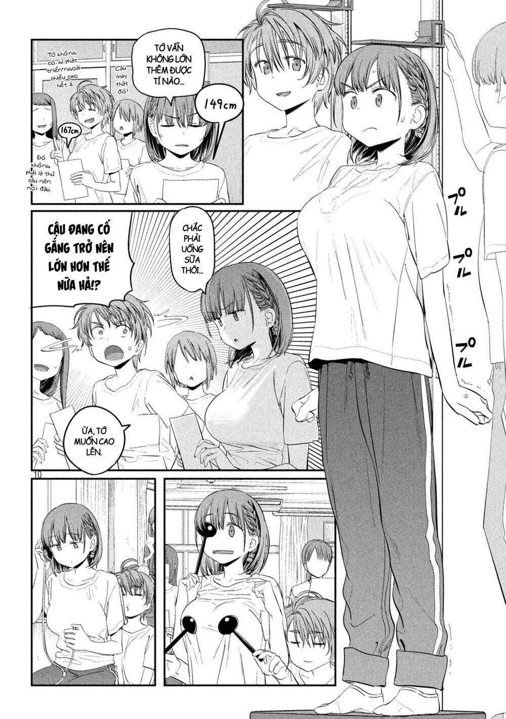 Getsuyoubi No Tawawa Chapter 36 - Trang 2