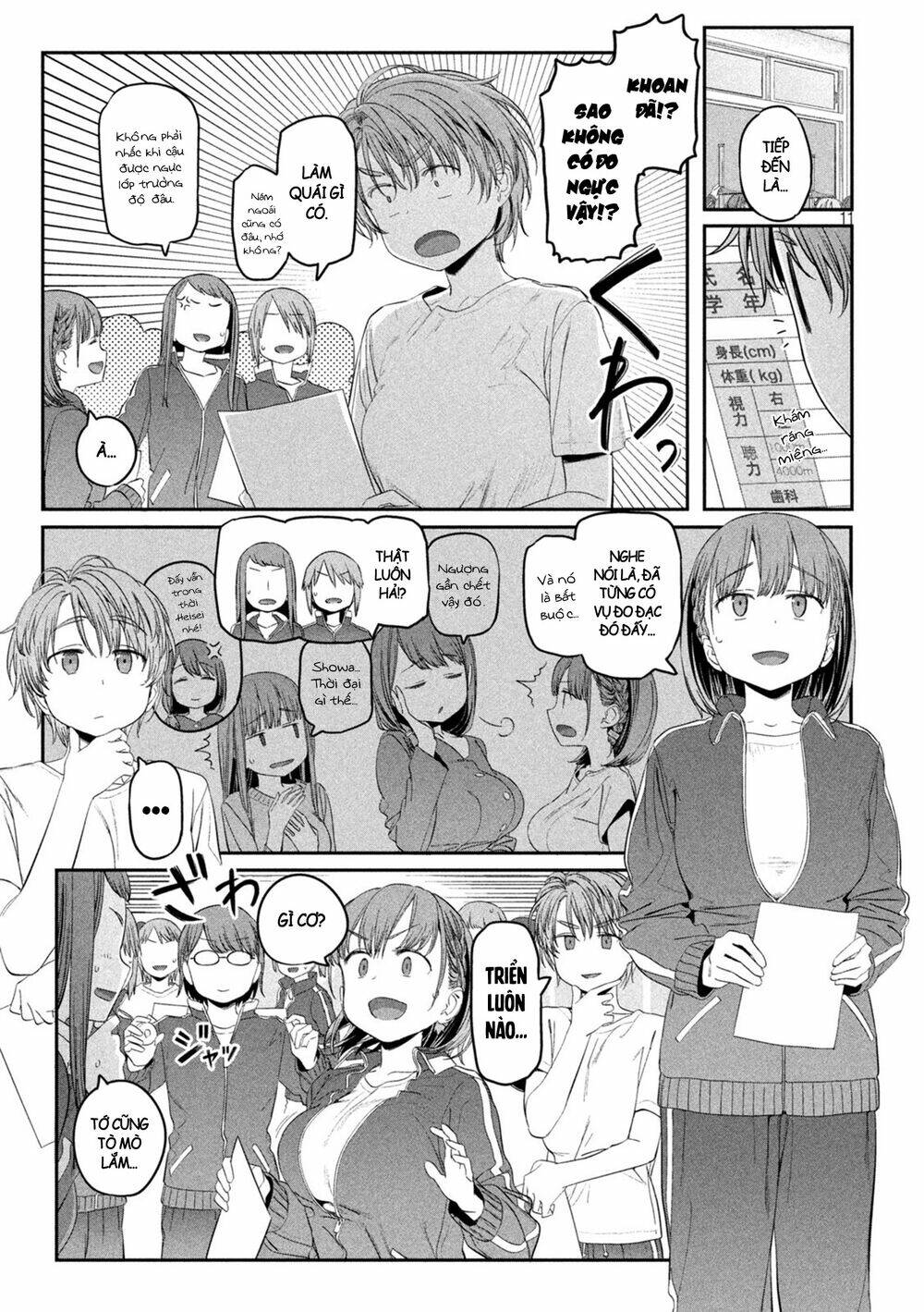Getsuyoubi No Tawawa Chapter 36 - Trang 2