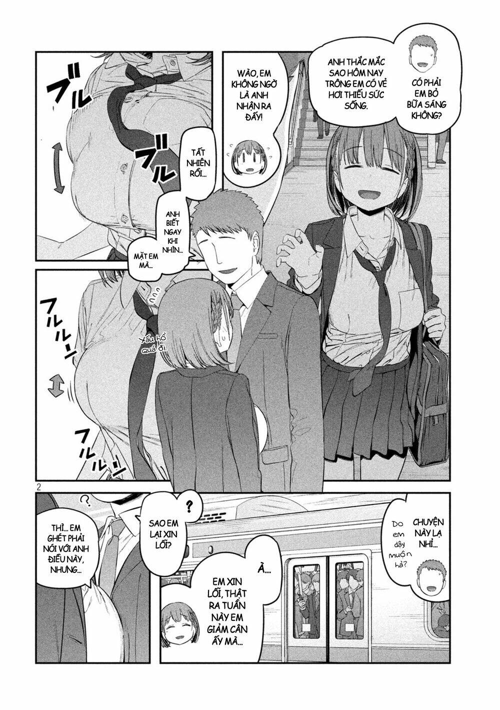 Getsuyoubi No Tawawa Chapter 36 - Trang 2