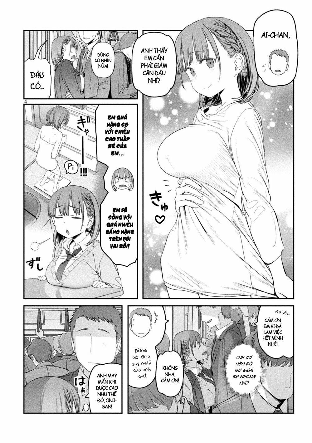 Getsuyoubi No Tawawa Chapter 36 - Trang 2