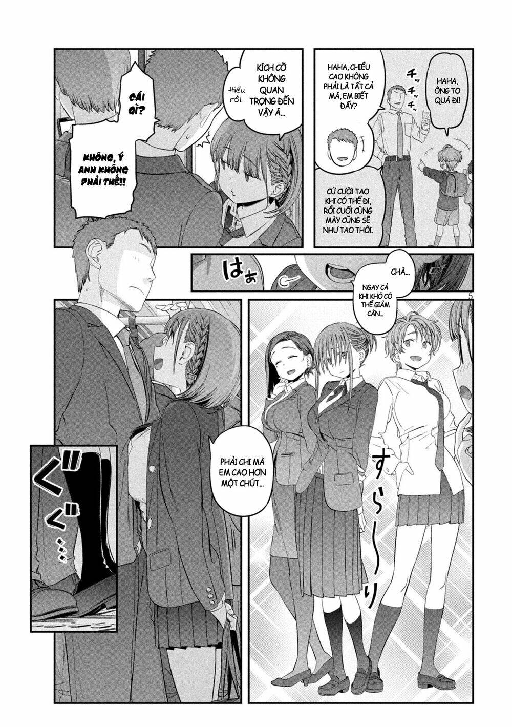 Getsuyoubi No Tawawa Chapter 36 - Trang 2