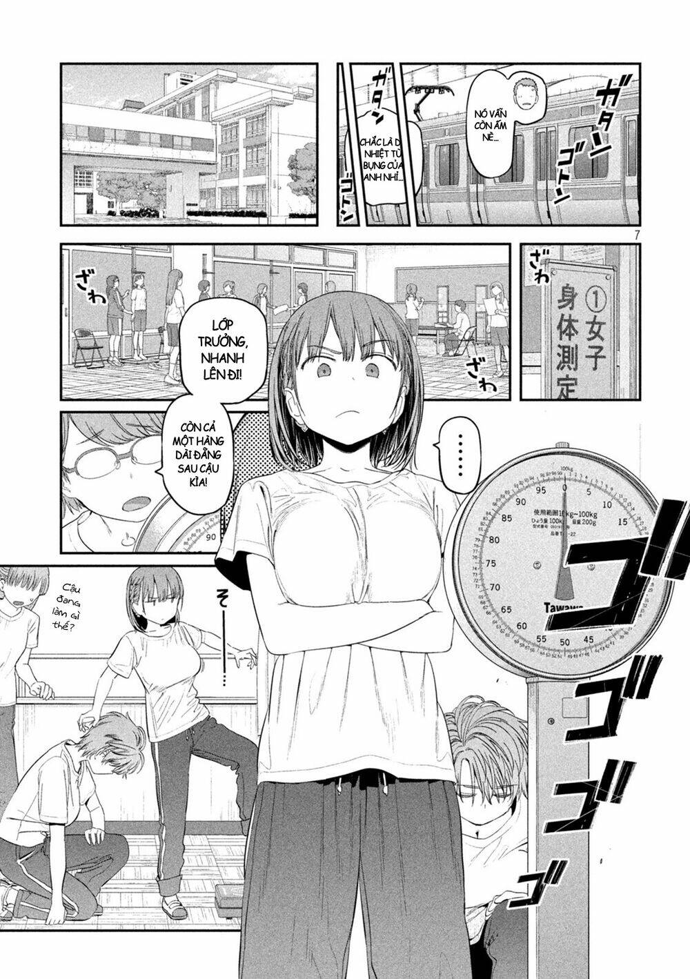 Getsuyoubi No Tawawa Chapter 36 - Trang 2